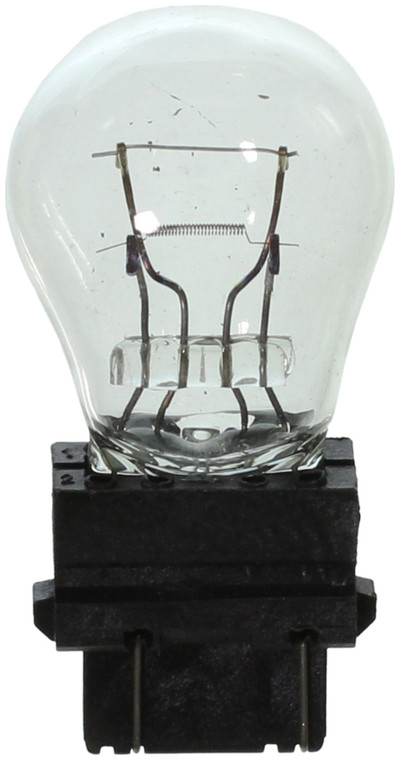 Shock-Resistant 3357 Turn Signal Bulbs | Clear Miniature Lamps | Set of 2