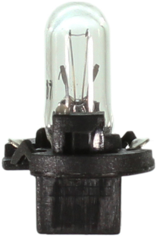 Wagner Lighting Instrument Panel Light Bulb PC37 Standard Series; OE Replacement; 37; With Printed Circuit Board Socket; Clear; Single