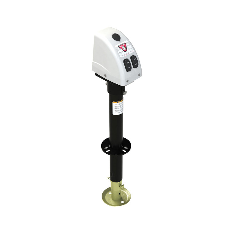 Bulldog Electric Trailer Tongue Jack | 3500 lb Lift, 14" Travel | LED Light, Manual Override, Industry-Leading Performance