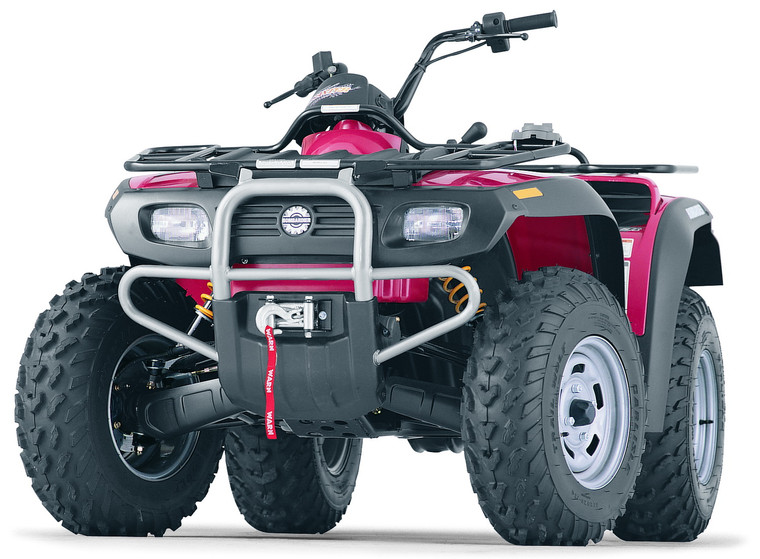 Maximize your ATV's power with Warn Winch Mount | Fits Bombardier Outlander 330 HO 2x4, 400 HO 4x4 XT and more