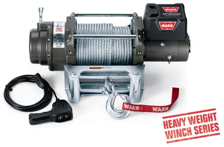 Upgrade Your Warn XD9000/ XD9000i Winch with Premium 12 Volt Motor | Made in USA