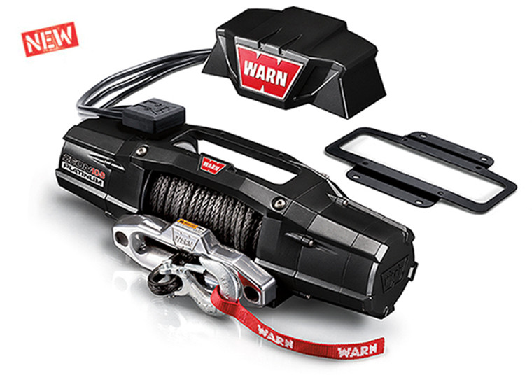 Ultimate Winch Control Box Kit | For Warn Zeon Platinum | Move Control Pack Under Hood