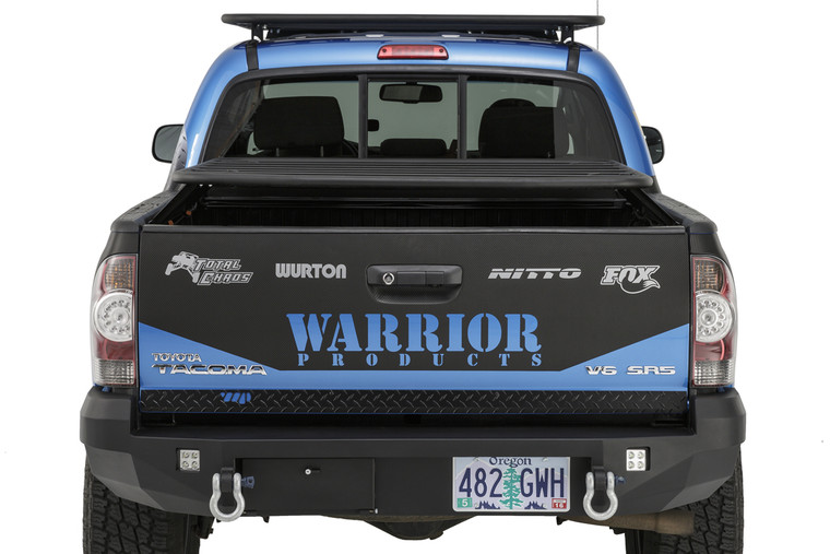 Warrior Products Bed Cargo Rack | Fits Various 2005-2015 Toyota Tacoma | Ideal for Roof Top Tent | Strong and Easy Bolt-On Installation