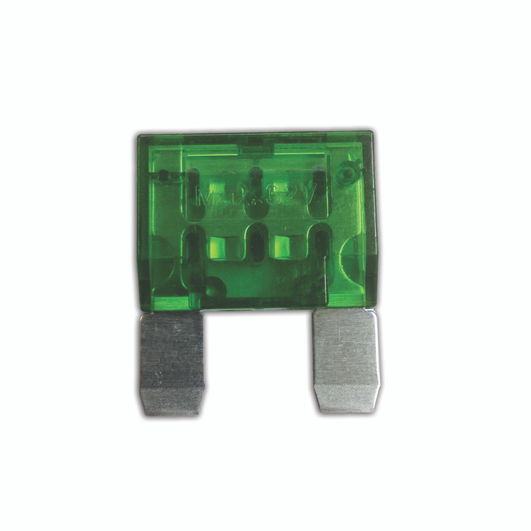 High Quality 40 Amp Orange Blade Fuses | Pack of 2 | Automotive, Battery, DC Applications