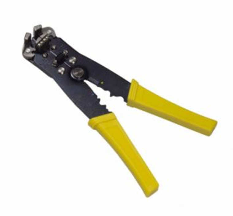 WirthCo Wire Stripper | Cut, Strip, & Crimp 22-10 Gauge Wire | High Quality Steel Tool