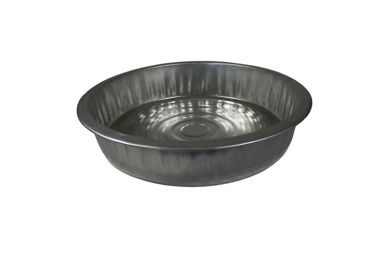 WirthCo Galvanized Drain Pan | 13 Quart Capacity | Rust Resistant | Protects Floors | Low Cost