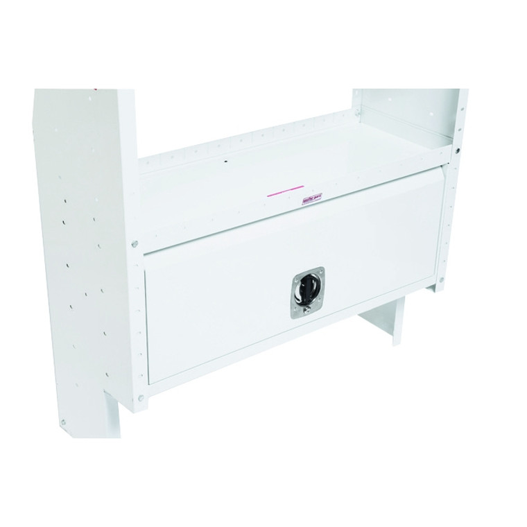 Weather Guard Van Storage System Cabinet 9040-3-01 Shelf Mount; Door Module For Secure Storage Shelf Units; Lockable