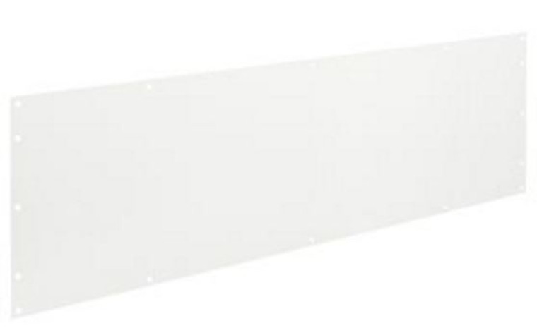 Secure Your Items with Weather Guard Van Shelf Panel | 52IN x 7-3/4IN | White Steel