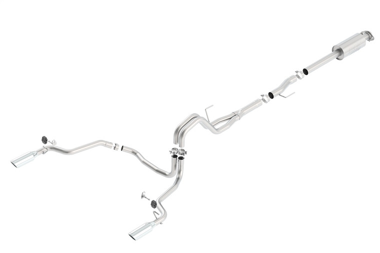 Enhance Your Ford F-150 | Borla ATAK Cat Back Exhaust System With Superior Performance And Distinctive Sound
