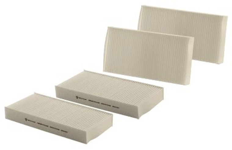 Ultimate Protection Cabin Air Filter | Pro-Tec by Wix 2001-2011 Fits Acura RSX & Honda CR-V, Civic, Element