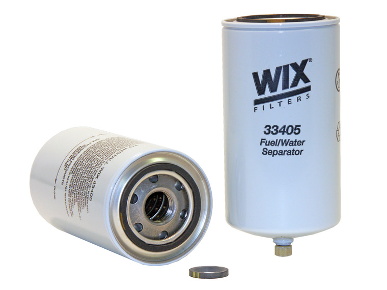 High Quality Spin-On Fuel/ Water Separator Filter for Cummins Engines | 320 PSI Burst Pressure, 14 Micron Element