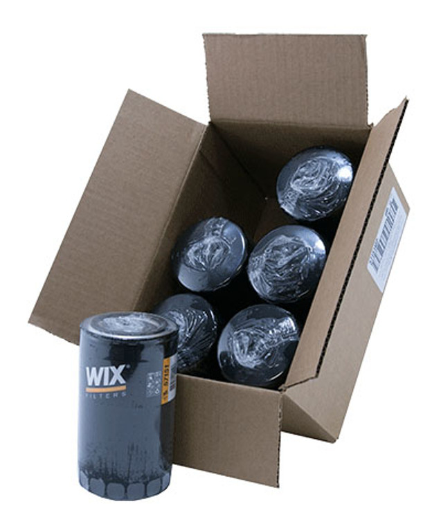 Ultimate Performance Oil Filter | Wix Filters | Ford F-250 F-550 | High-Tech Media | Heavy Duty Construction