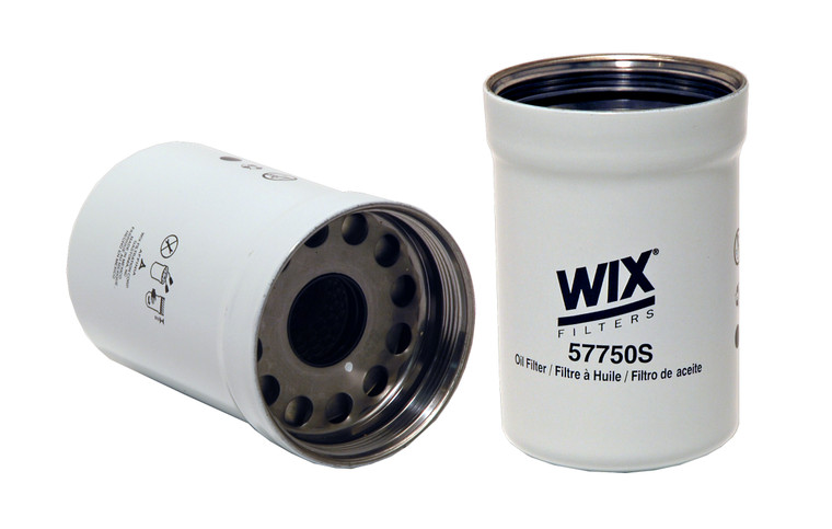 Wix Filters Oil Filter | Spin Flow Tech, XD High-Strength Media, Multi-density Wire Back Media | 22 Micron, 3.945" OD, John Deere Equipment Compatible