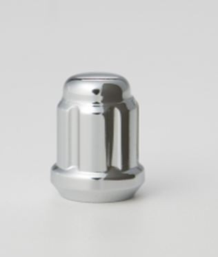 Top Quality 1/2 Inch x 20 Right Hand Thread Chrome Lug Nut | 60 Degree Conical | Steel | Fits Most Vehicles