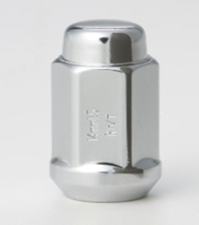 West Coast Extra Long Lug Nut | 14x1.5 Thread Size | 60 Deg Conical | 1.90 Inch Length | Chrome Plated | Single