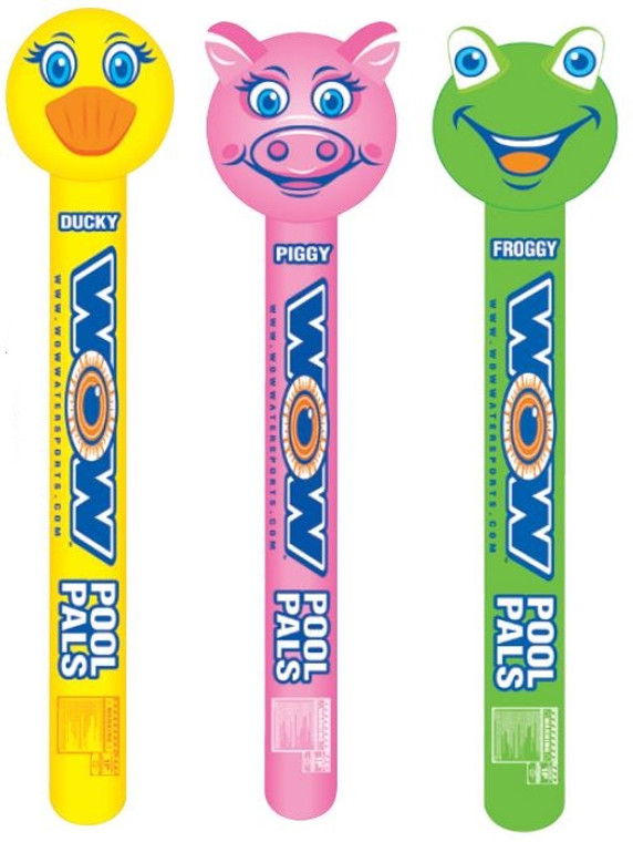 Pool Pals Pool Noodles | Assorted Characters | 220lbs Capacity | 12 Pack | Warranty Included