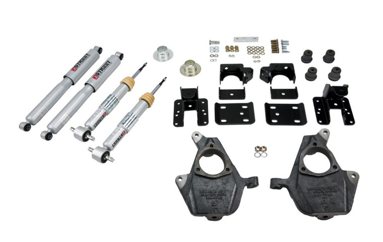 Ford F-150 Street Performance Lowering Kit | 1-3" Front/ 4" Rear Drop