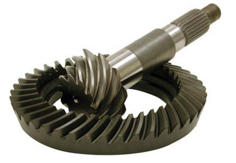 Yukon Gear & Axle Differential Ring and Pinion | 4.56 Ratio | 7.33 Inch Gear Diameter | Jeep Wrangler JK 2007-2018