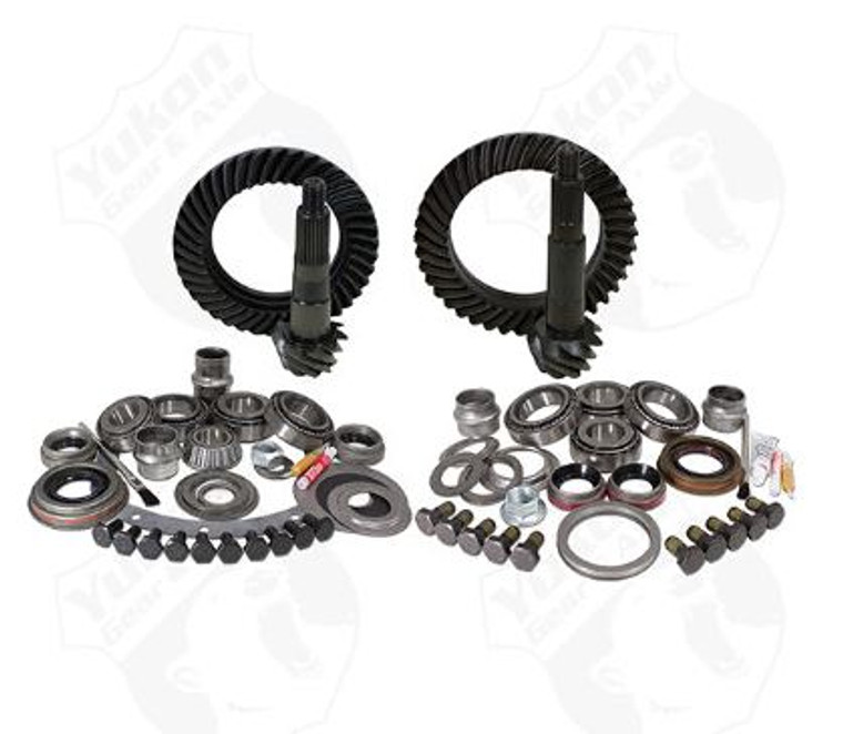 Upgrade your Jeep Wrangler TJ | Yukon Gear & Axle Differential Ring and Pinion Set | 4.56 Ratio | Limited 1 Year Warranty