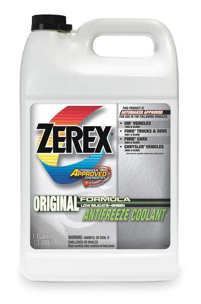 Zerex Engine Coolant | Original Green Concentrate | 5 Year or 150,000 Mile Service Life | Rust and Corrosion Protection