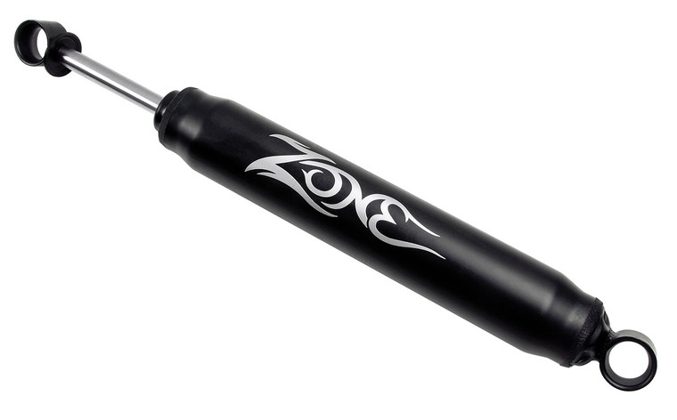Zone Offroad Nitrogen Gas Charged Shock | 10 Stage Valving | Heavy Chromed Rod