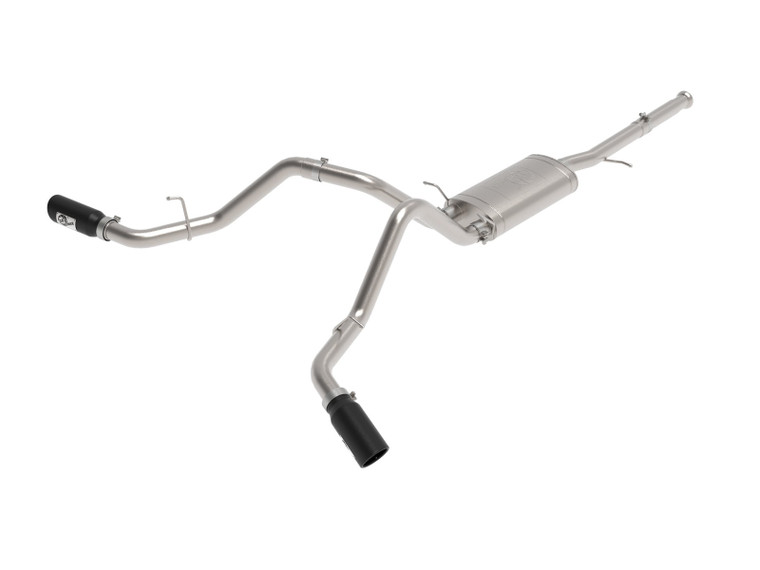 Upgrade Your 2009-2018 Sierra 1500/Silverado 1500 with Apollo GT Cat-Back Exhaust Kit | +14HP & +17lb-ft Torque | Aggressive Sound | Quality Stainless Steel Build