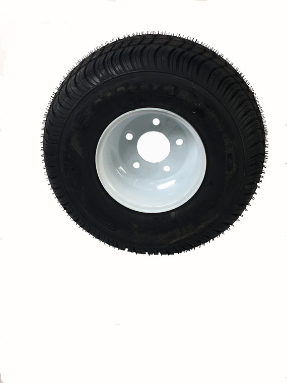 Trailblazer's Choice | K399 8x7 Wheel/5x114.3mm Bolt Pattern | ST215-60-8 Tire | 935lb Load Capacity
