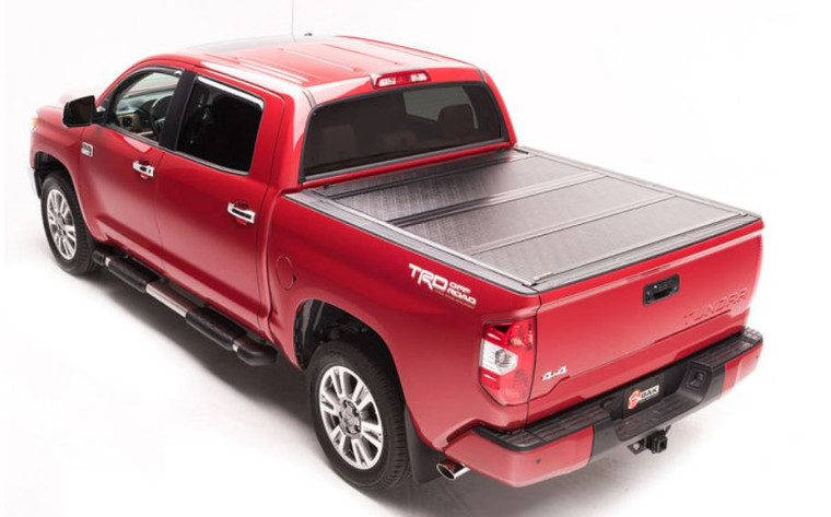 Ultimate Protection! BAKFlip G2 Tonneau Cover | Fits Nissan Frontier & Suzuki Equator | Hard Panel Fold-Up | Lockable, Durable Aluminum | No-Drill Install