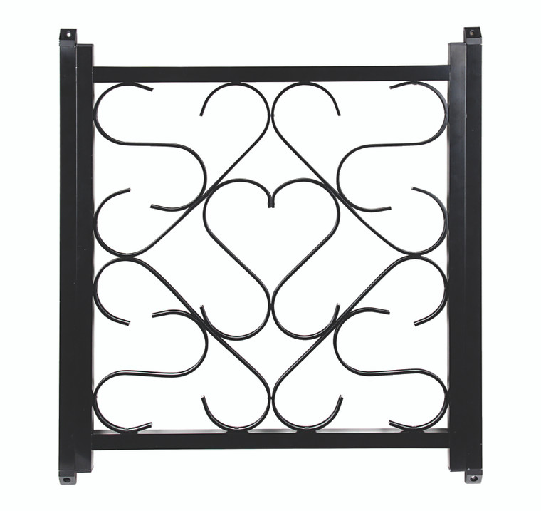 Camco Screen Door Grille | Deluxe Design | Adjustable 20-32in | Protects & Adds Sturdy Feel | Easy Install