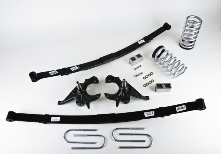 Ultimate Drop! Bell Tech Lowering Kit | 4 Or 5 Inch Front 5 Inch Rear | GMC S15, S15 Jimmy, Chevy S10, S10 Blazer