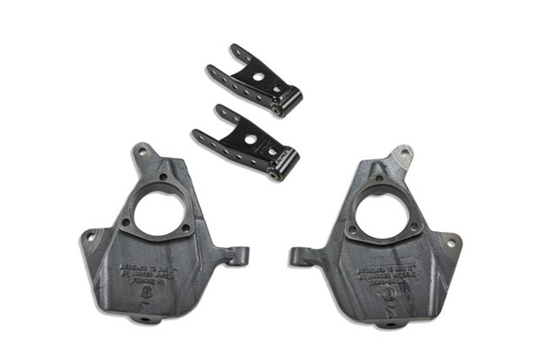 Bell Tech Lowering Kit | 2 Inch Drop | GMC Sierra 1500 | Improve Ride Quality