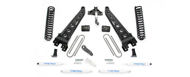 Fabtech Motorsports Lift Kit Suspension K2256 Performance; 6 Inch Front Lift; 6 Inch Rear Lift; With Front And Rear Performance Shock Absorbers In Kit