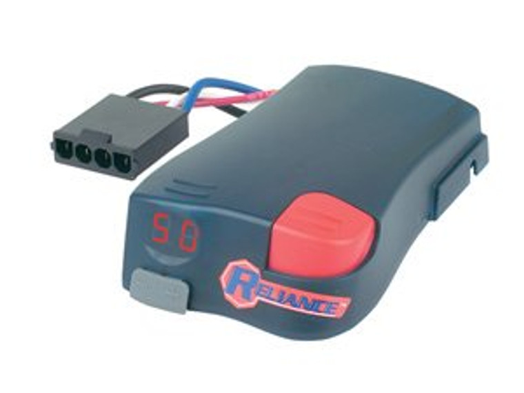 Hopkins MFG Trailer Brake Control | Reliance | Proportional Control | LED Display | Plug-In Simple | Limited Lifetime Warranty