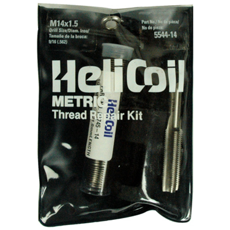 Ultimate Thread Repair Kit | M14 x 1.5 | Universal Fit | Durable Stainless Steel | Easy Install