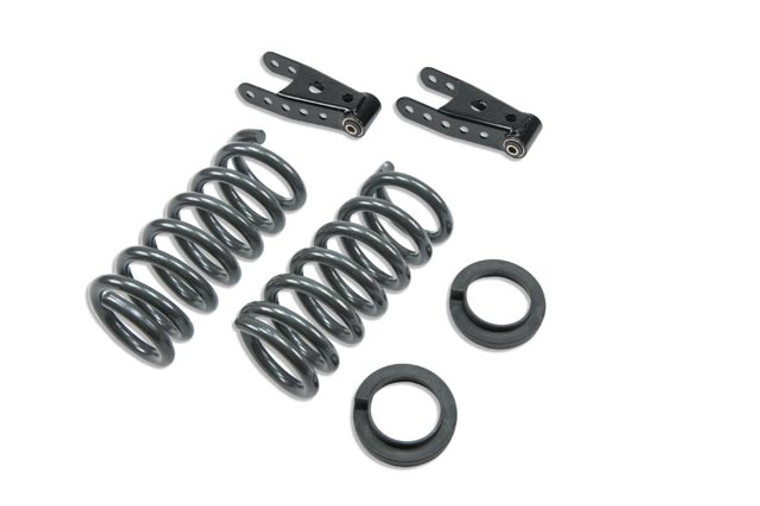 Upgrade Your 1995-1999 GMC Yukon & Chevrolet Tahoe | Lowering Kit | Achieve Aggressive Stance | Made in USA