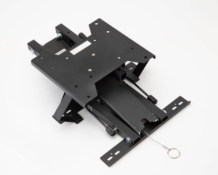 Enhance Your Viewing Experience with MOR/ryde TV Ceiling Mount | Drop Down Type, 50 Degree Tilt, VESA 200x200, 20lb Capacity