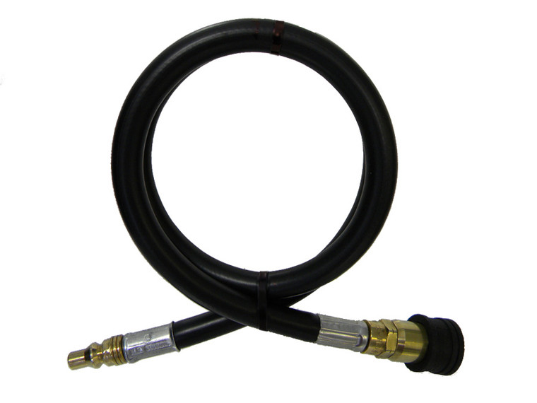 Durable 48 Inch Propane Hose | Non-Leak, Made in USA | 1/4 Inch Dia. | Connect RV to Cylinder