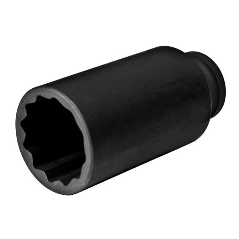 Heavy Duty 30mm Axle Nut Socket | For 1/2 Inch Drive Tool | Chrome Moly Steel