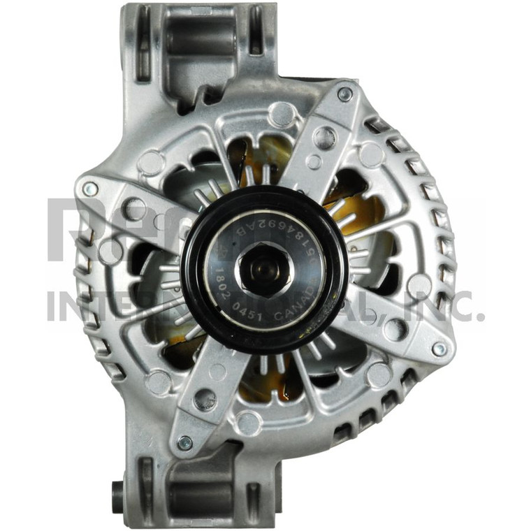 Unleash the Power with Remy International Alternator | Premium Remanufactured 180A 12V 6 Groove Clutch Pulley