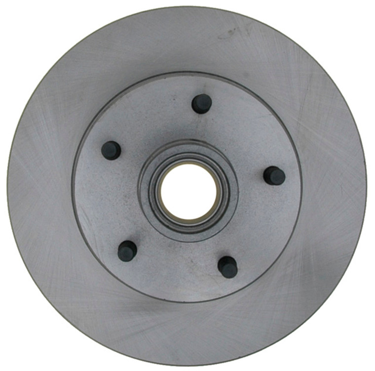 Raybestos Brakes Brake Rotor | OE Replacement for Various 1995-2003 Fits | Includes Antilock Brake Ring | Industry-Leading Quality and Coverage