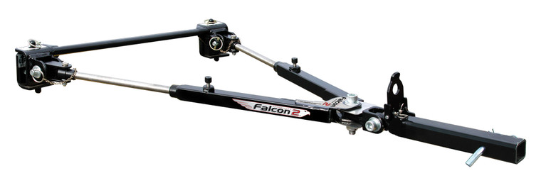 Roadmaster Falcon 2 Tow Bar | Class IV 6000 Pound Tow Capacity | Adjustable Arms, Quick-Disconnect System, Stainless Steel, Powder Coated