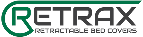 Retrax Tonneau Cover Rail 82243 Clamp On; Matte Finish; With Two Rails/Clamp/Hardware Kit