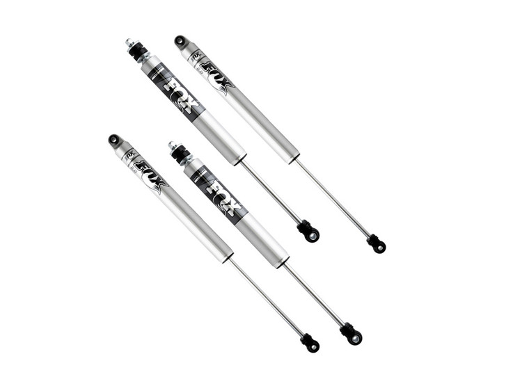 Highest Quality Hydrogen Gas Charged Shock Absorber Set | Superlift for 2017-2020 Ford F-350 Super Duty, F-250 Super Duty