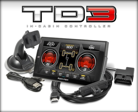 Transform your 2018-2022 Jeep Wrangler JL with Superchips Computer Programmer | TrailDash 3: Sleek Design, Built-In Wi-Fi, Color Mixer & more