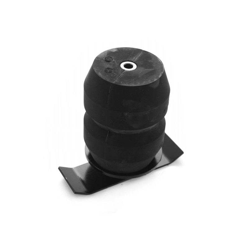 Timbren Helper Spring Kit NRTTN SES Suspension Enhancement Systems; Rubber Spring; Frame Mount; AEON Hollow Rubber; With Helper Springs/Brackets/Hardware