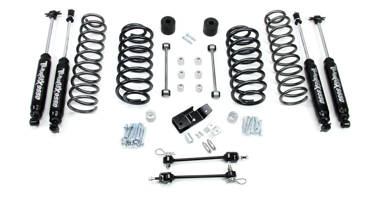 Teraflex Lift Kit Suspension | 3 Inch Lift Wrangler TJ | Made in USA | High Quality | Easy to Install