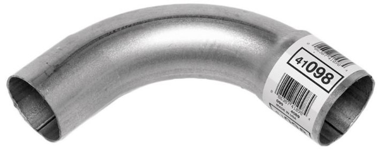 Upgrade Your Exhaust System with Walker 90 Degree Bend Pipe | Aluminized Steel | 12 Inch Length