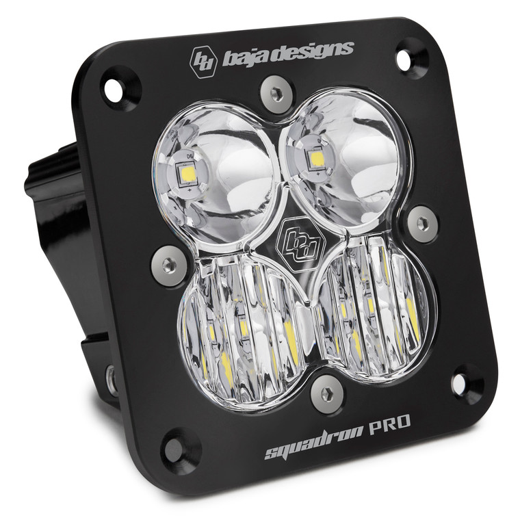 Baja Design Squadron Pro LED Driving Light | 3.5 Inch Square, 40 Watt, 4600 Lumens