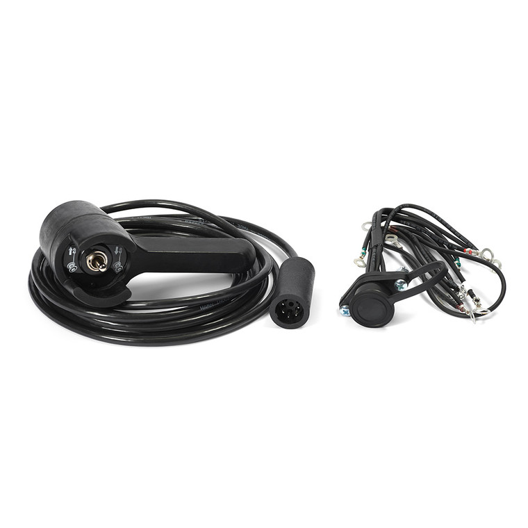 Premium Hand Held Winch Remote Controller | 12ft Cable | USA Made | Compatible with M6000 & M10000 | 1 Year Warranty