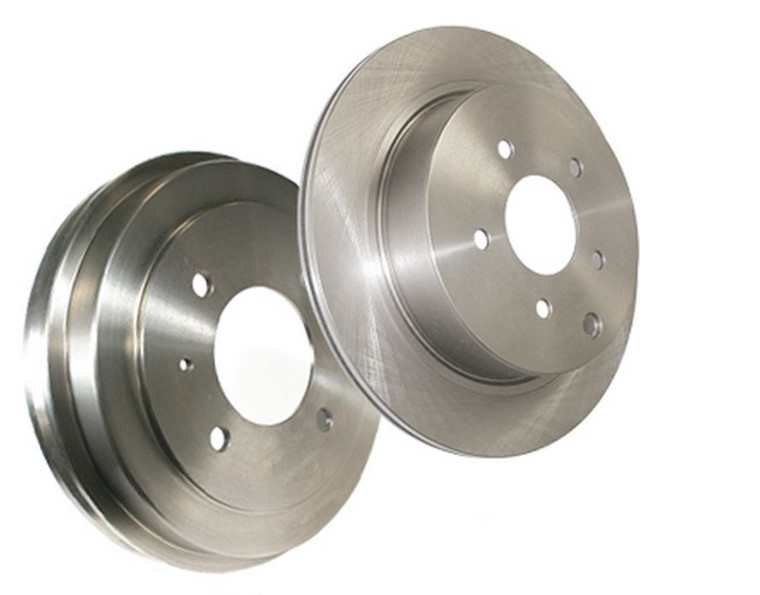 Extreme Performance Brake Rotor | Fits Various 2003-2006 Mercedes-Benz S430, CL500, S500, S350 | C-Tek Solid Design